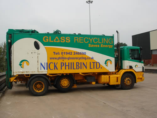 glass recycling services